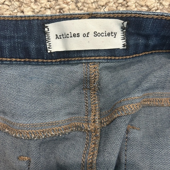 Article of Society Jeans - Picture 3 of 4
